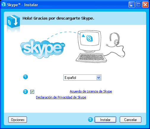 skype