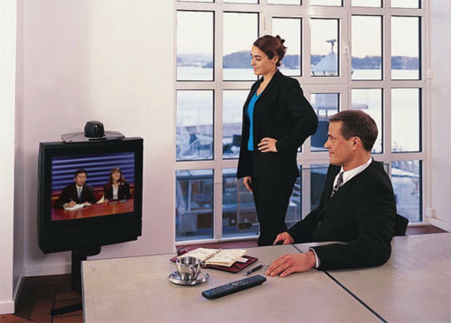 equipo de videoconferencia