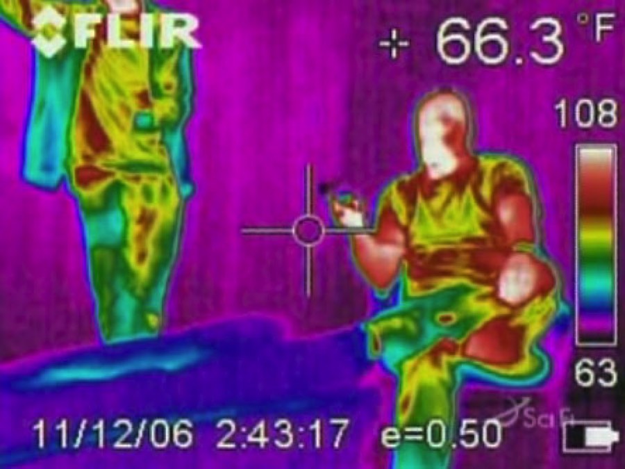 thermal camera, flir