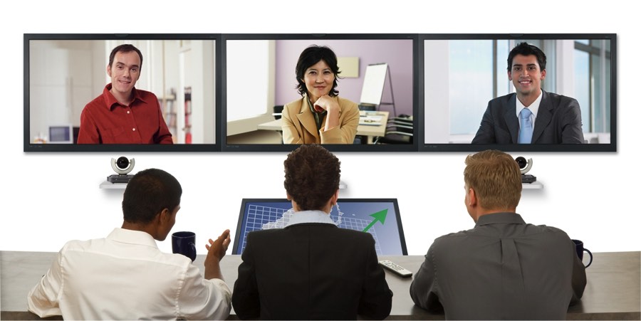 Videoconferencia para salas de juntas pequeñas