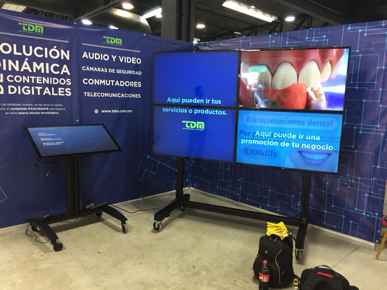 ¿Qué es un video wall?