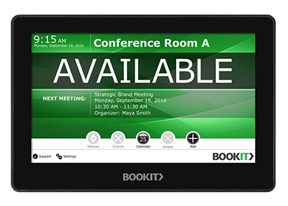 reservación de salas de juntas