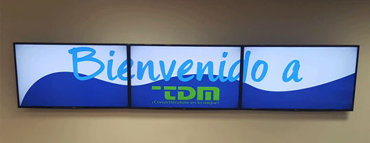 Señalización digital en Ciudad Juárez